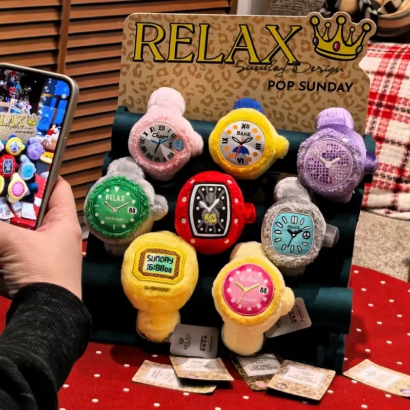 【Op voorraad】Echte Pop Sunday  - Luxury Watch Storage recensie en prijs