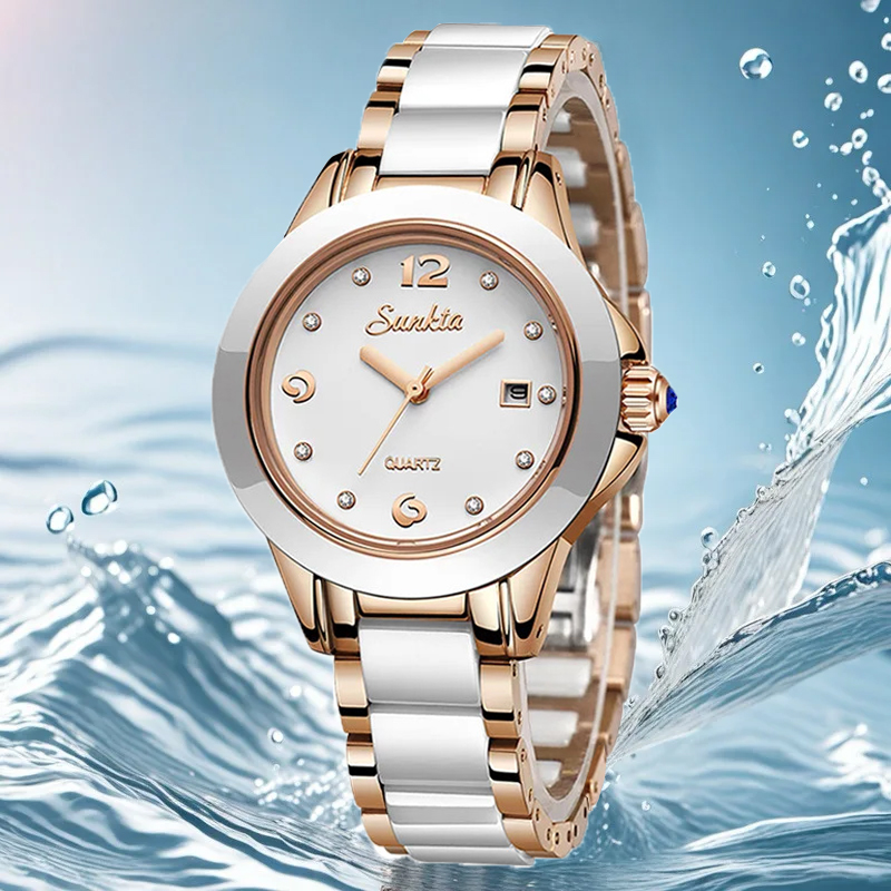 Sunkta Fashion Casual Quartz D - Luxury Watch & Jewellery Recensioni recensie en prijs