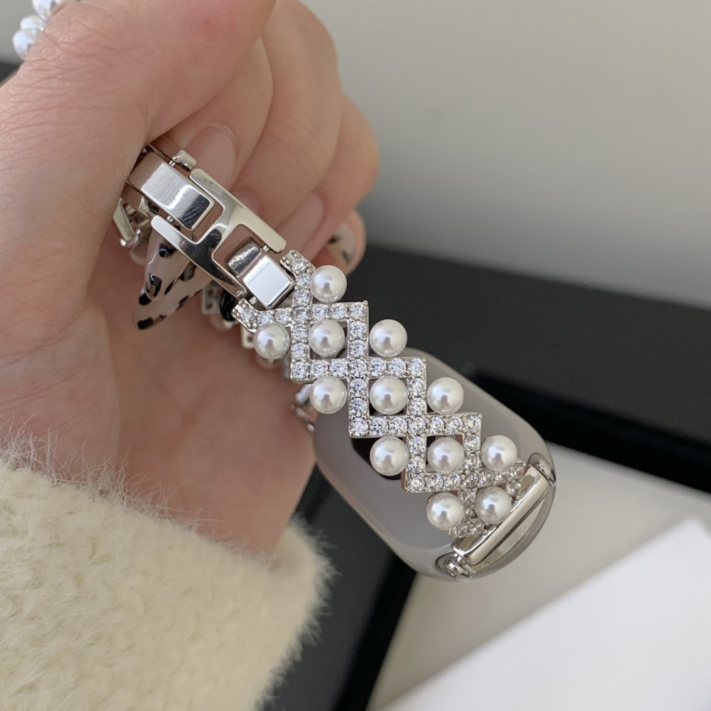 Lady Pearl Cross Ingelegde Dia - Xiaomi Luxury Watch recensie en prijs