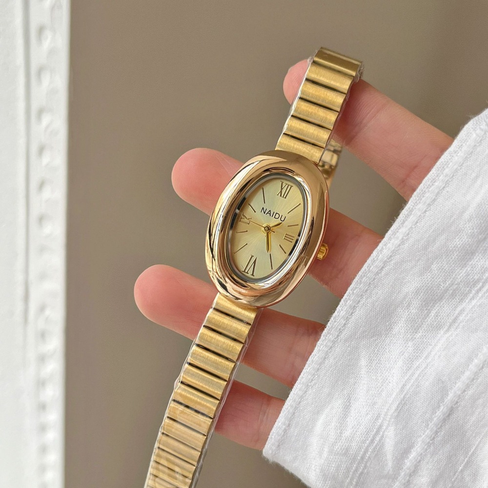Luxe Merk Goud Ovale Vrouwen Q - Luxury Watch For Sale recensie en prijs