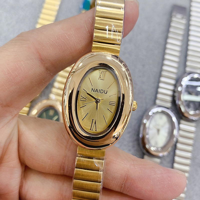 Luxe Merk Goud Ovale Vrouwen Q - Luxury Watch For Sale recensie en prijs