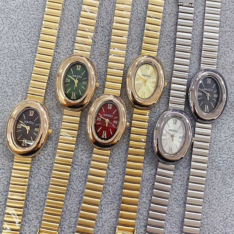 Luxe Merk Goud Ovale Vrouwen Q - Luxury Watch For Sale recensie en prijs