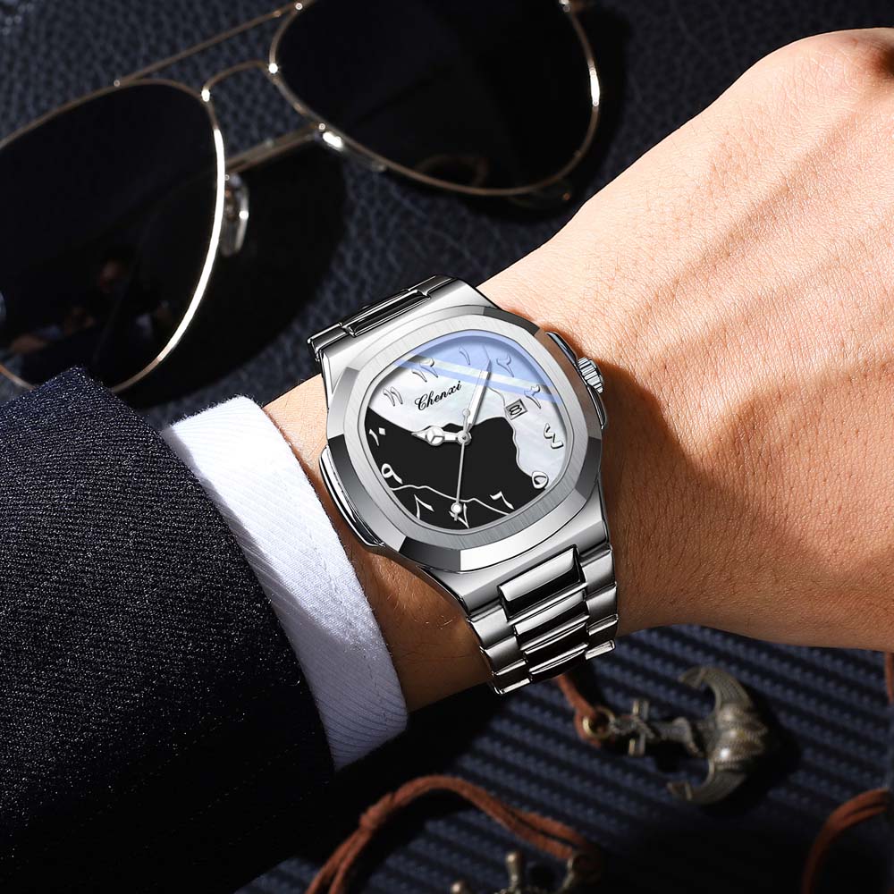 CHENXI Nieuwe heren Horloge Oo - Luxury Watch With Arabic Numerals recensie en prijs