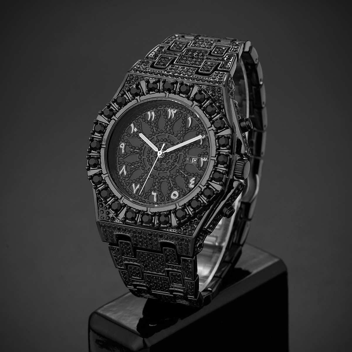 Uwin Luxe Volledig Bezette Zon - Luxury Watch With Arabic Numerals recensie en prijs
