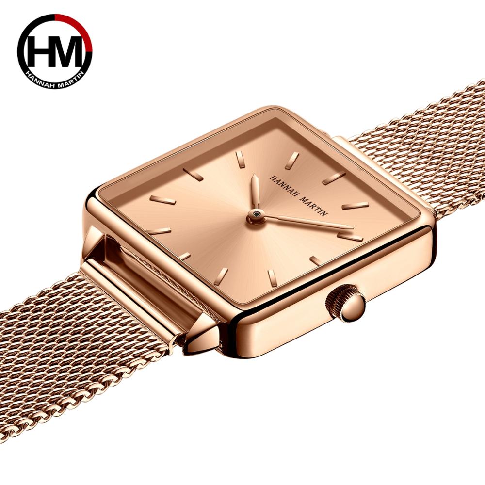 Lederen Band Japan Quartz HM-1 - Luxury Watch Leather Strap recensie en prijs