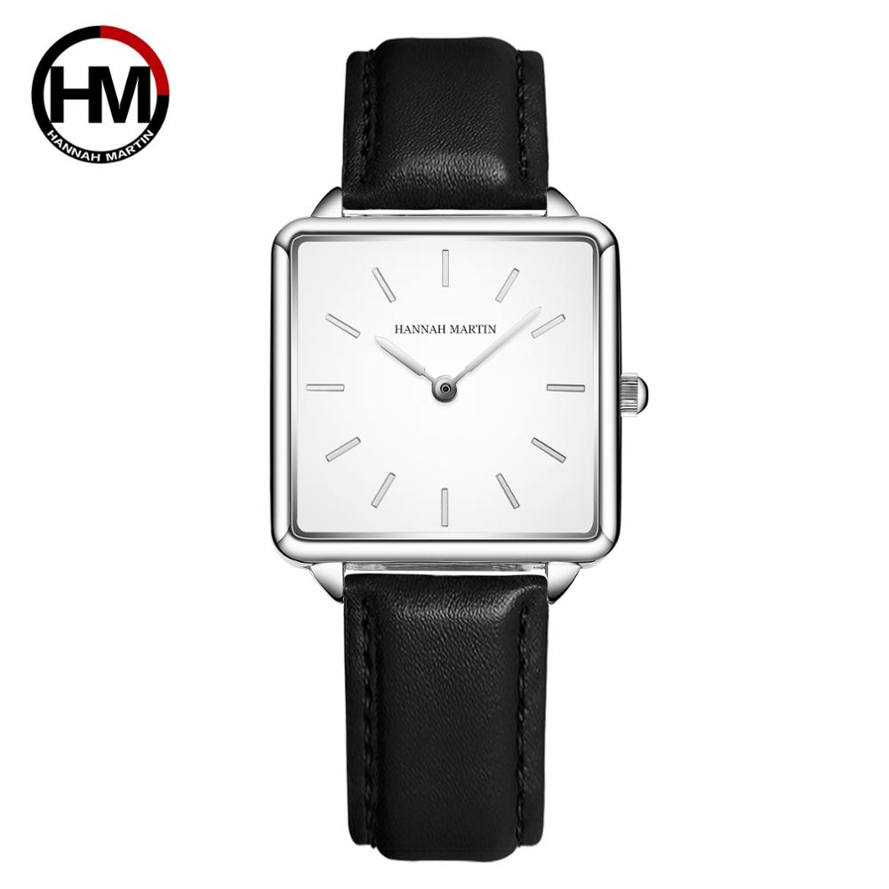 Lederen Band Japan Quartz HM-1 - Luxury Watch Leather Strap recensie en prijs