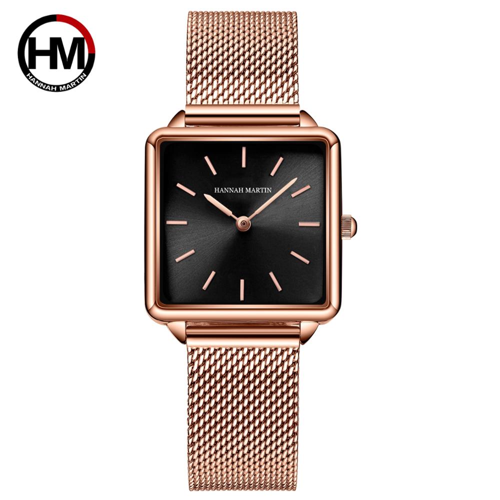 Lederen Band Japan Quartz HM-1 - Luxury Watch Leather Strap recensie en prijs