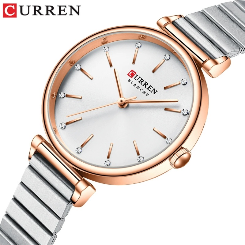 CURREN 9081 Exquise dameshorlo - Luxury Watch Gold recensie en prijs