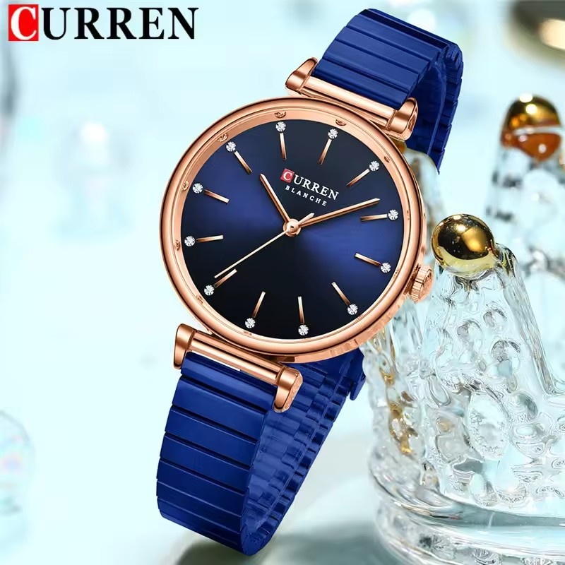 CURREN 9081 Exquise dameshorlo - Luxury Watch Gold recensie en prijs