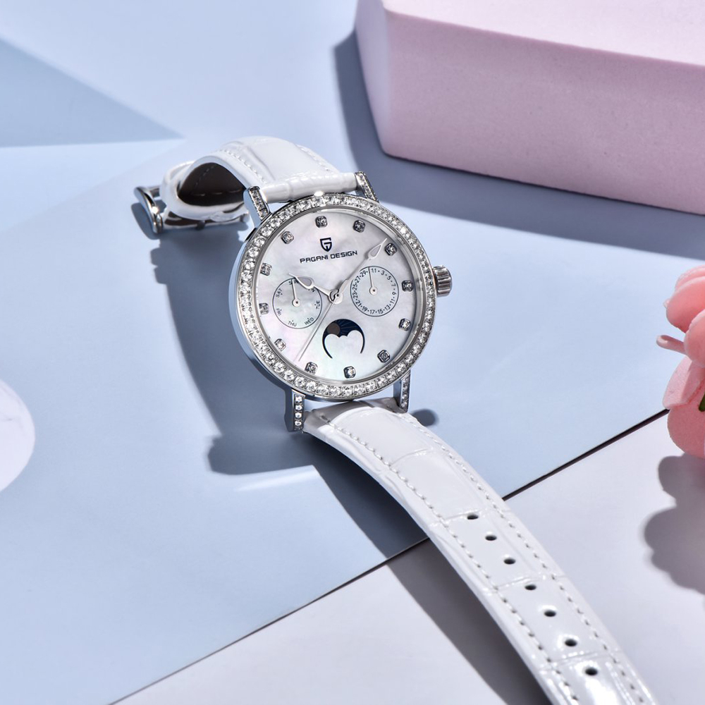 PAGANI DESIGN Dames quartzhorl - Luxury Watch & Jewellery Recensioni recensie en prijs