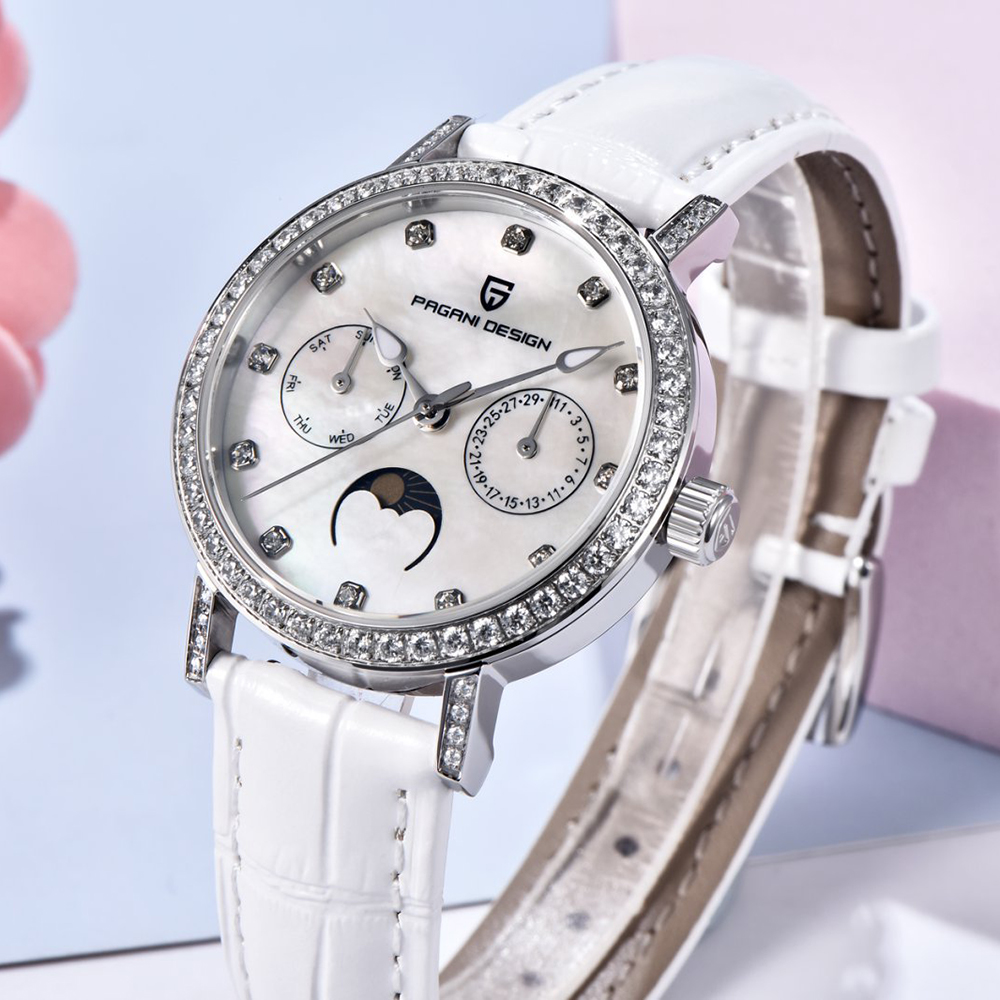 PAGANI DESIGN Dames quartzhorl - Luxury Watch & Jewellery Recensioni recensie en prijs