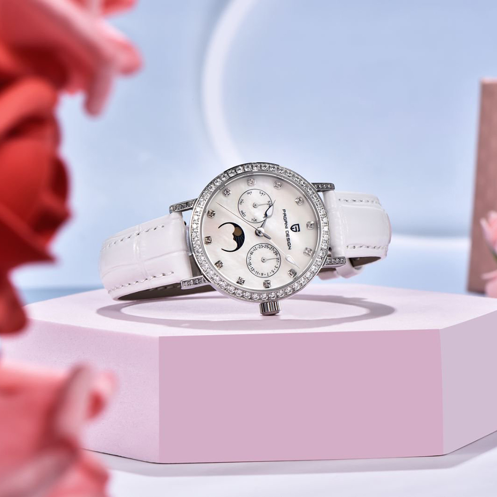 PAGANI DESIGN Dames quartzhorl - Luxury Watch & Jewellery Recensioni recensie en prijs