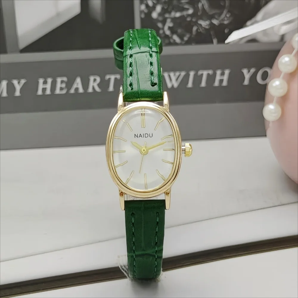 Modemerk Vrouwen Ovale Wijzerp - Luxury Watch Leather Strap recensie en prijs