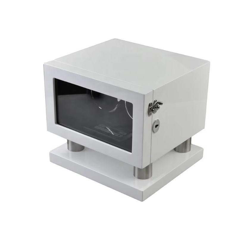 Witte Bruine Lederen Controlle - Luxury Watch Winder recensie en prijs