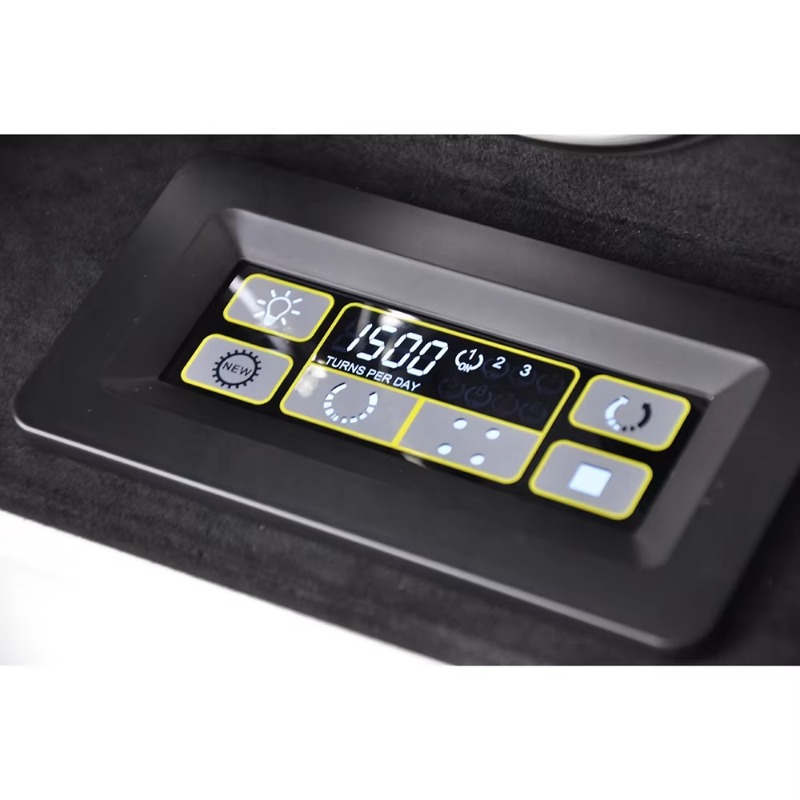 Witte Bruine Lederen Controlle - Luxury Watch Winder recensie en prijs