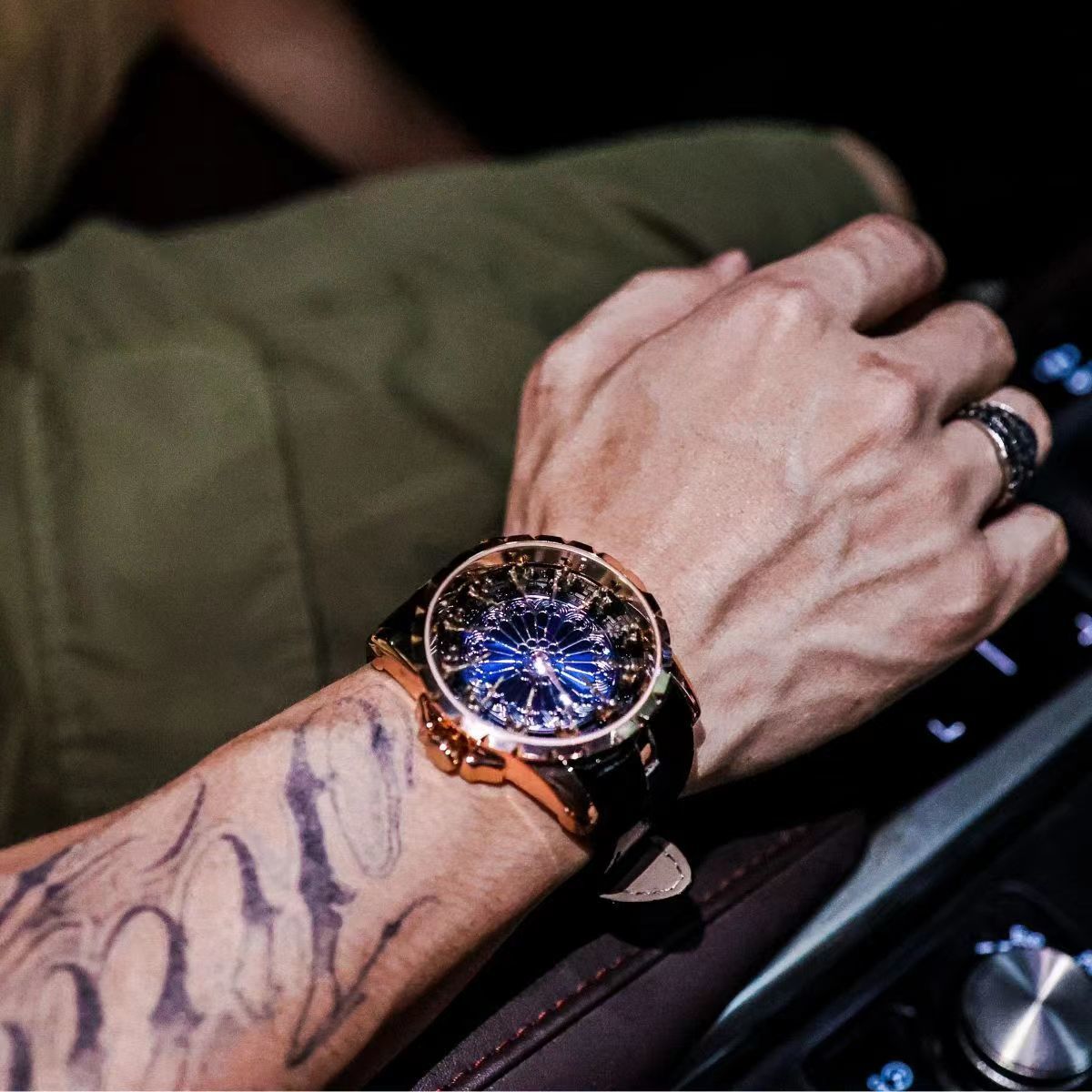 Topklasse luxe en elegante her - Luxury Watch Brand Tier recensie en prijs