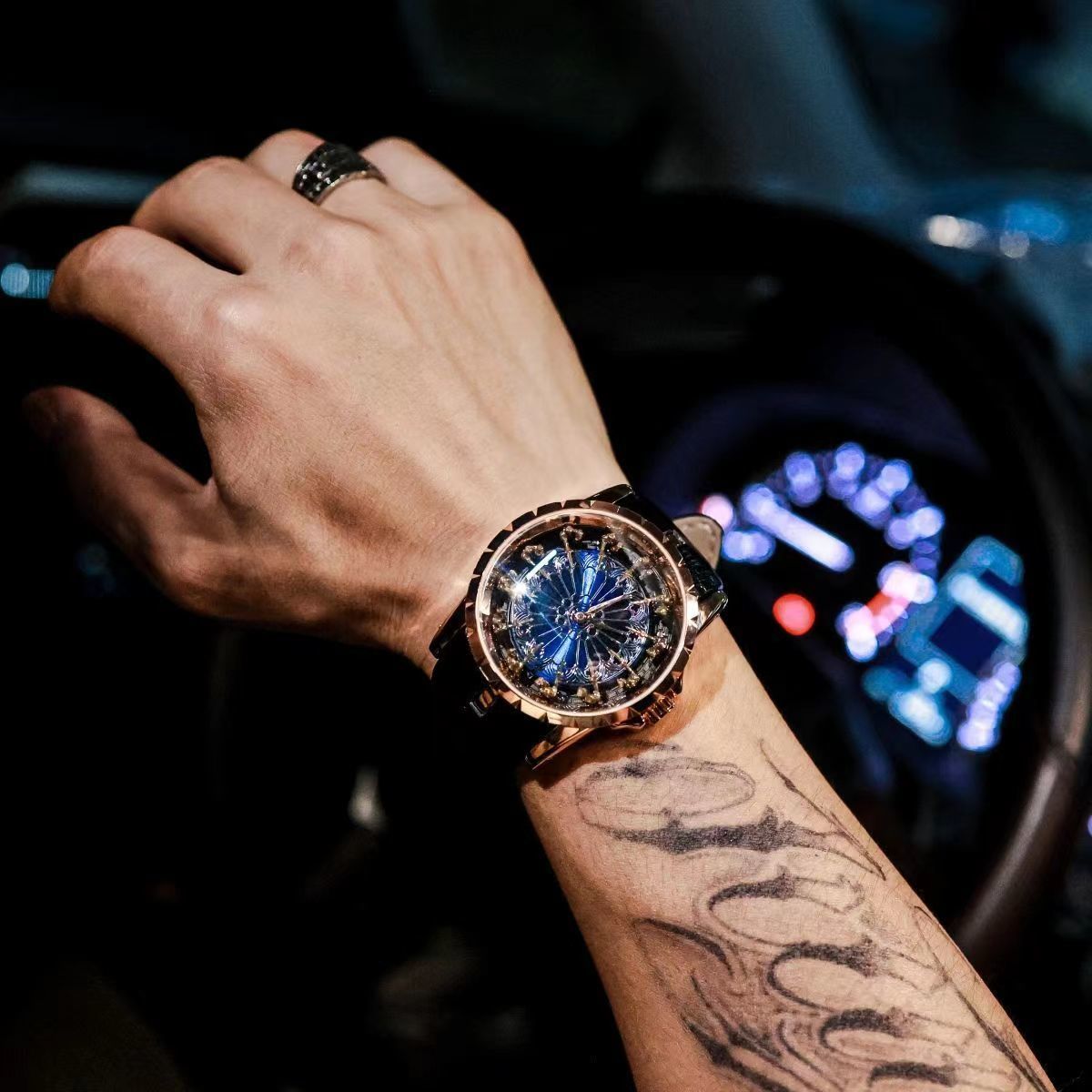 Topklasse luxe en elegante her - Luxury Watch Brand Tier recensie en prijs