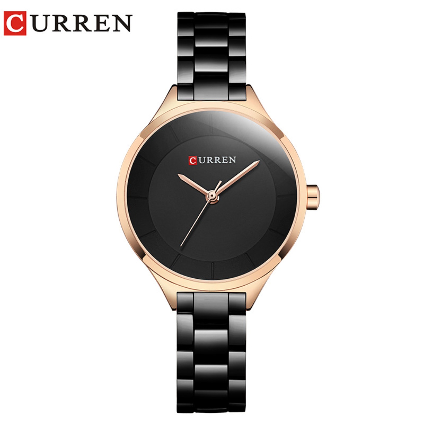 CURREN Nieuwe Eenvoudige Vrouw - Luxury Watch & Jewellery Recensioni recensie en prijs