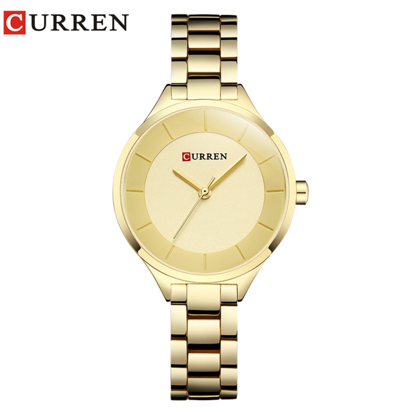 CURREN Nieuwe Eenvoudige Vrouw - Luxury Watch & Jewellery Recensioni recensie en prijs
