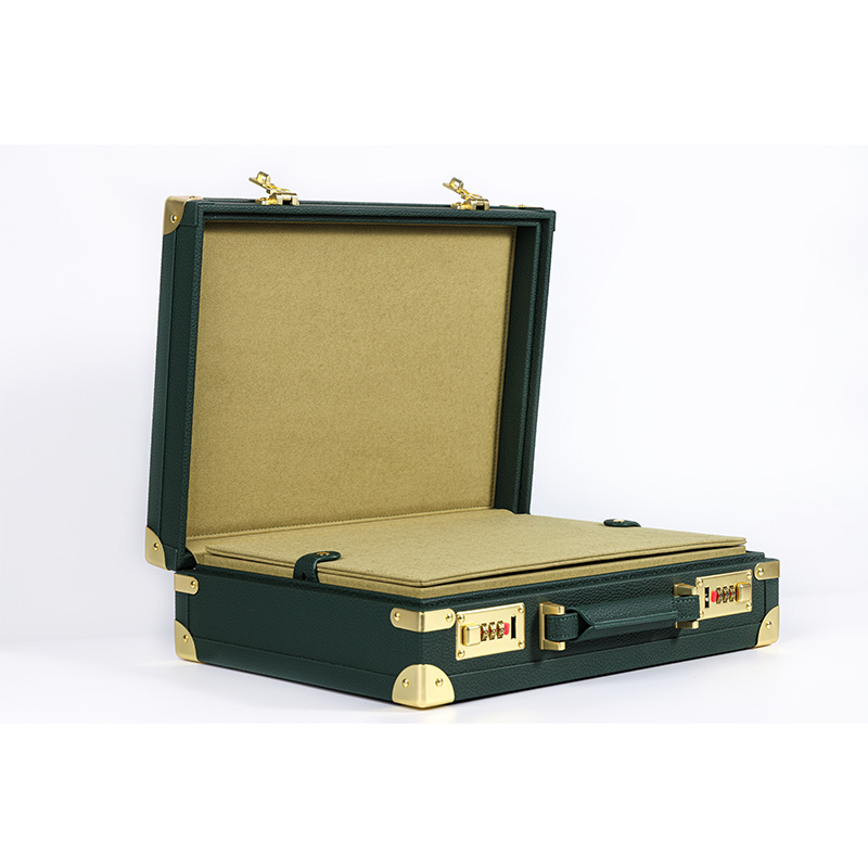OEM ODM Luxe 15-vakjes groene  - Luxury Watch Storage recensie en prijs