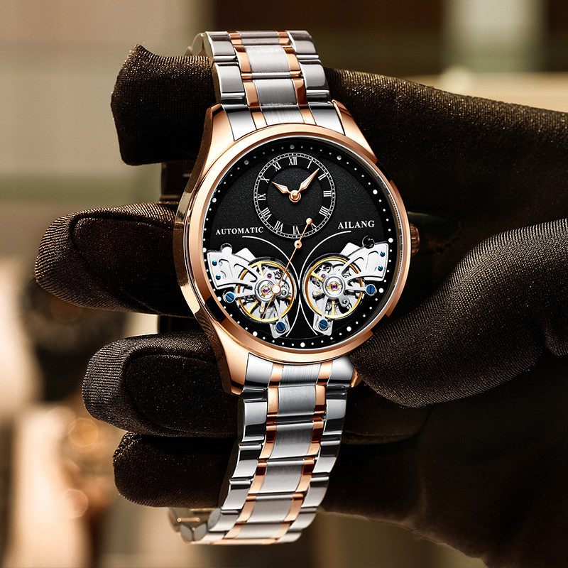 AILANG Gloednieuw mode dubbel  - Luxury Watch Winder recensie en prijs