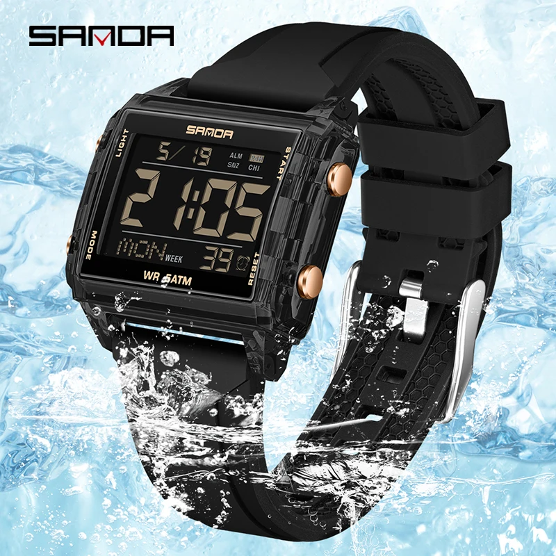 SANDA Merk Mode Horloge voor M - Luxury Watch Brands In World recensie en prijs