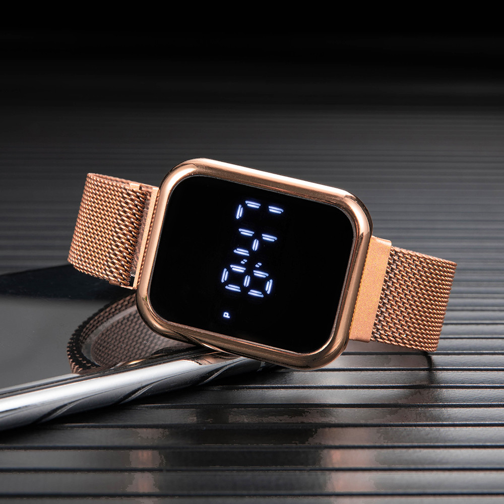 Mode Rechthoek Digitale Horlog - Luxury Watch Winder recensie en prijs