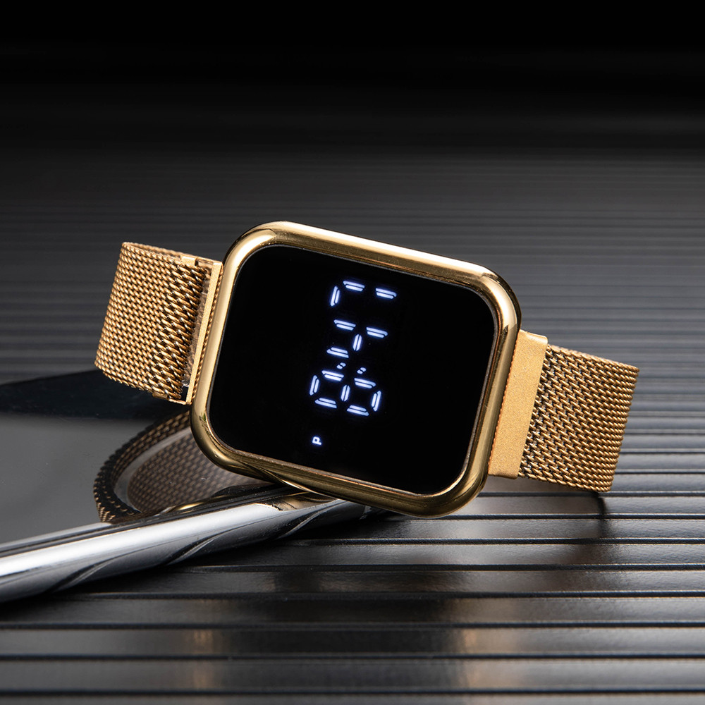 Mode Rechthoek Digitale Horlog - Luxury Watch Winder recensie en prijs