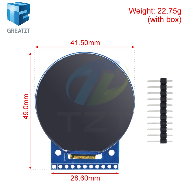 GREATZT 1/3PCS 1.53 Inch Ronde - Regulator Display Watch recensie en prijs