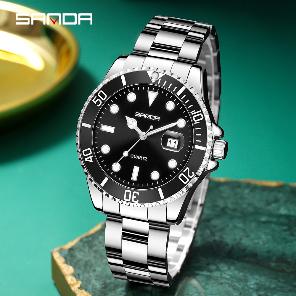SANDA 1099 mode luxe heren qua - Luxury Watch Shop recensie en prijs