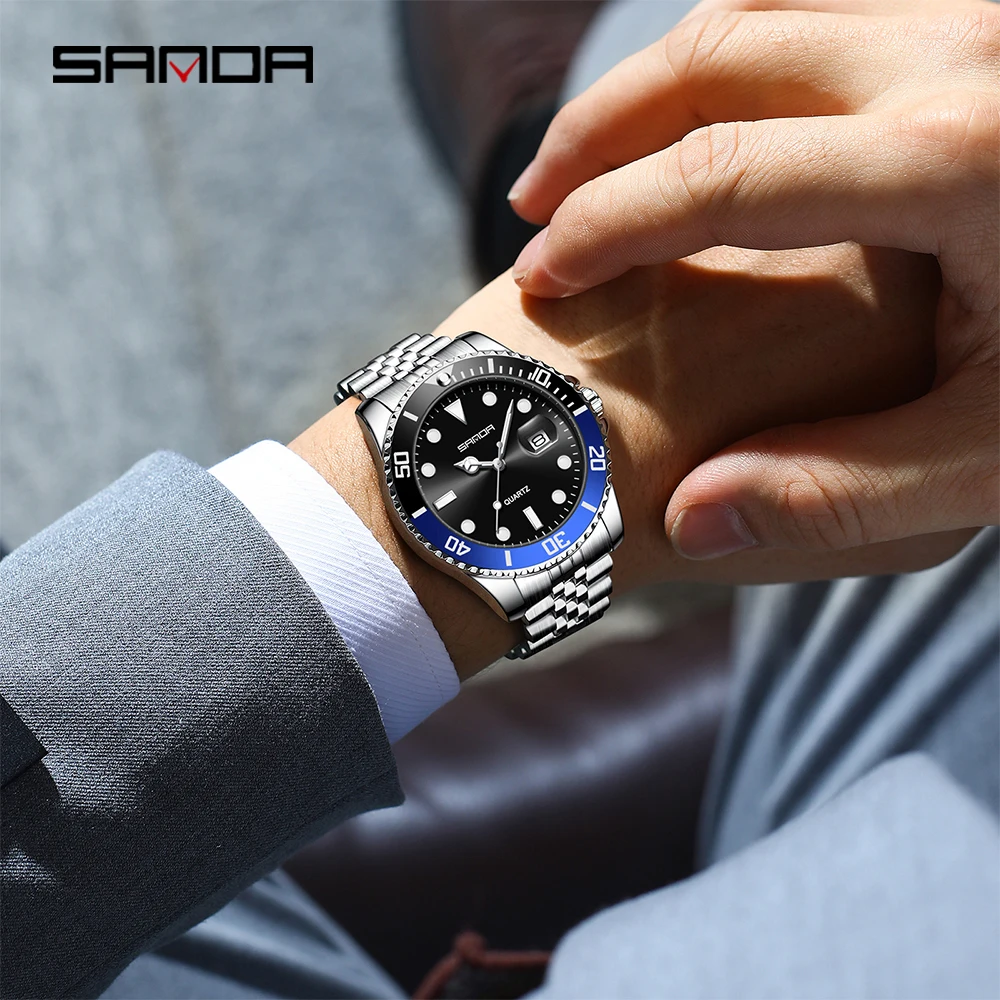 SANDA 1099 mode luxe heren qua - Luxury Watch Shop recensie en prijs