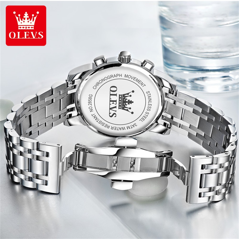 OLEVS Populaire herenhorloges  - Luxury Watch For Men recensie en prijs