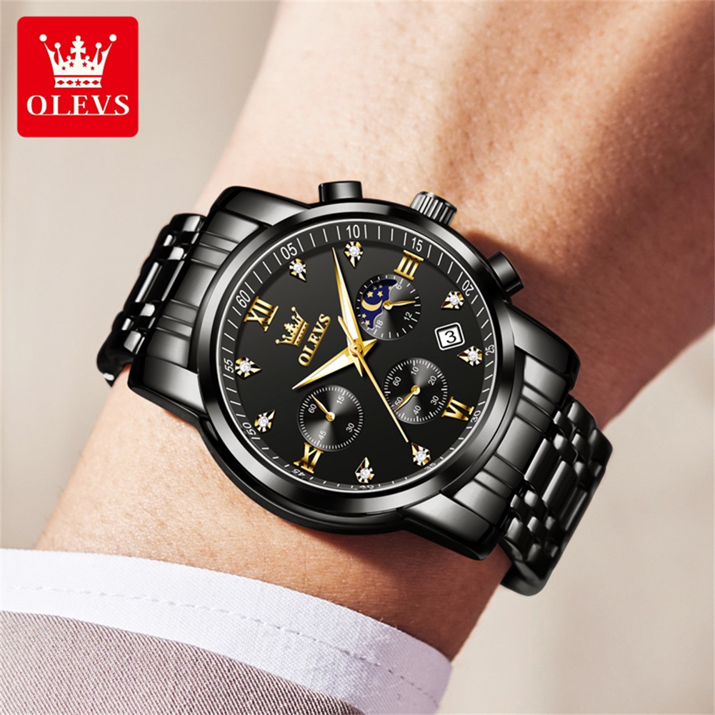 OLEVS Populaire herenhorloges  - Luxury Watch For Men recensie en prijs