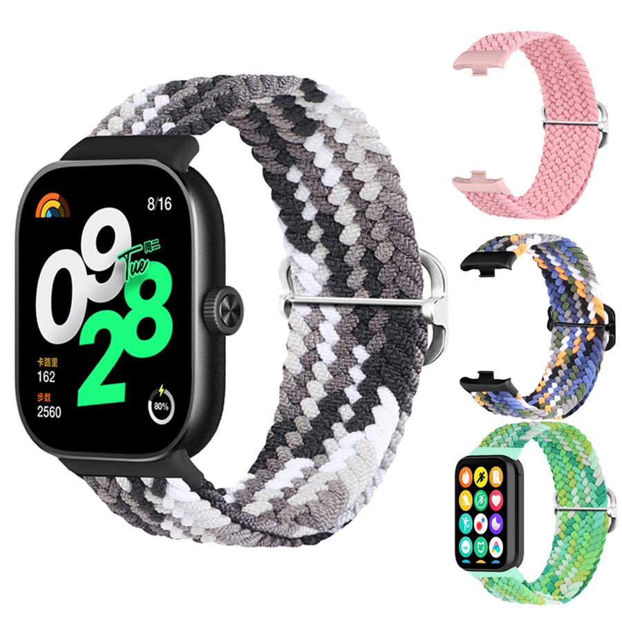 Nylon gevlochten bandje voor X - Xiaomi Luxury Watch recensie en prijs