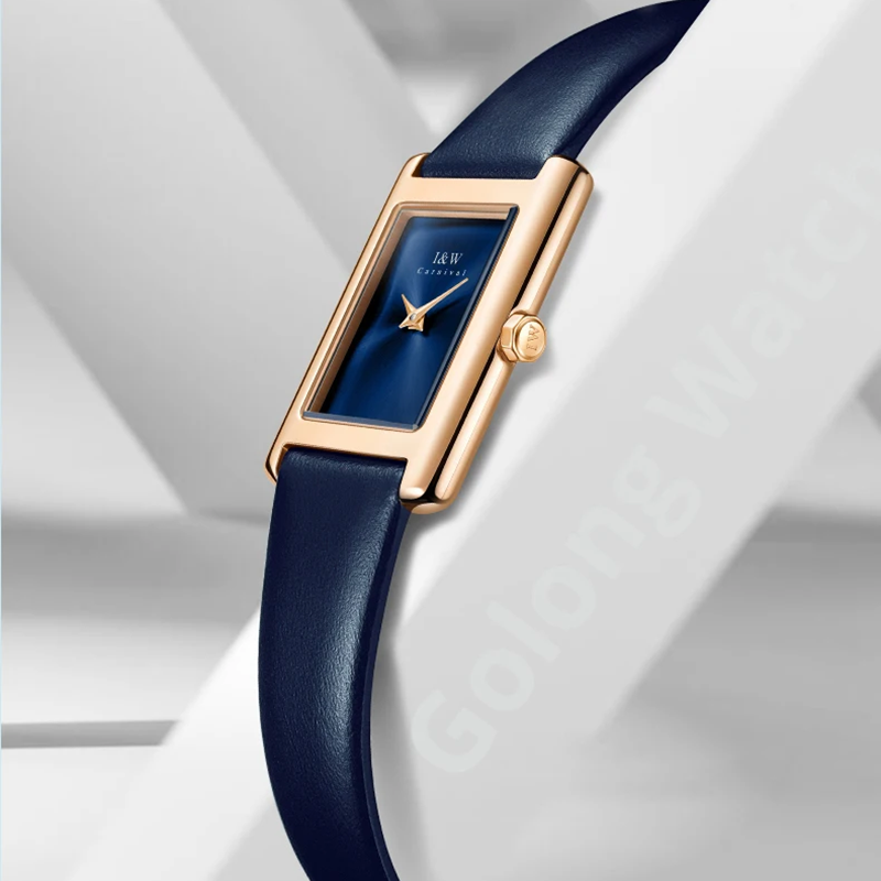 I&W Carnaval Ultra dunne Quart - Luxury Watch Leather Strap recensie en prijs