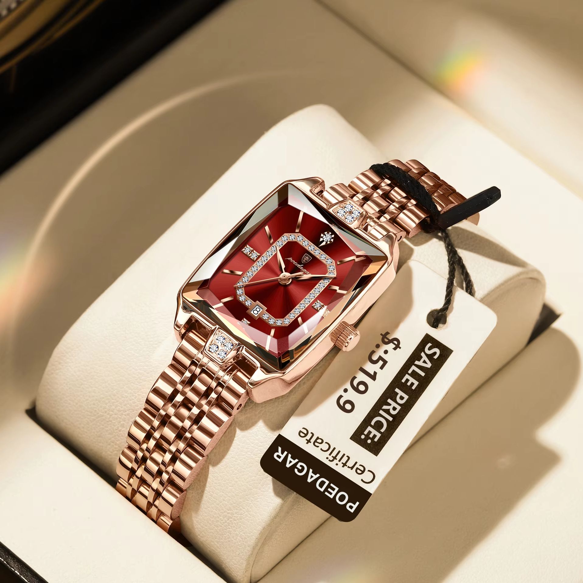 POEDAGAR Mode Elegant Dameshor - Luxury Watch For Sale recensie en prijs