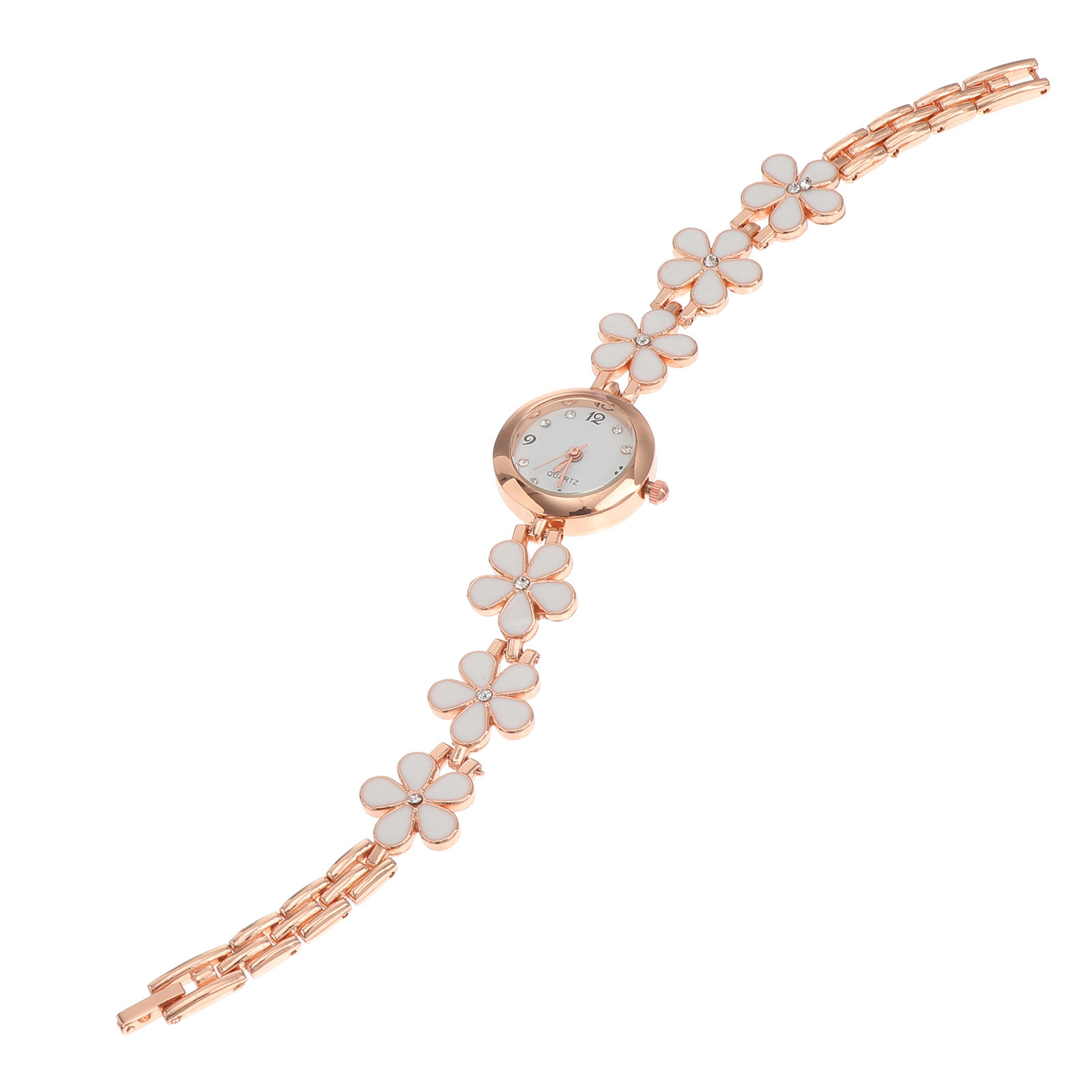 Elegant kristallen quartz armb - Luxury Watch & Jewellery Recensioni recensie en prijs