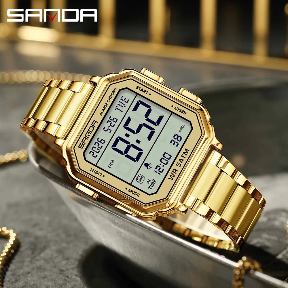 SANDA 6379 hoogwaardig herenho - Luxury Watch Tier recensie en prijs