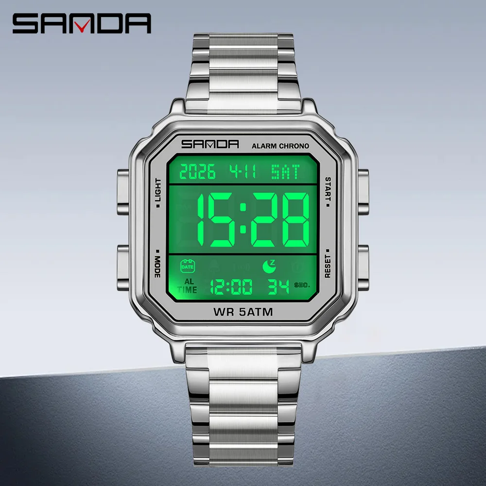 SANDA 6379 hoogwaardig herenho - Luxury Watch Tier recensie en prijs