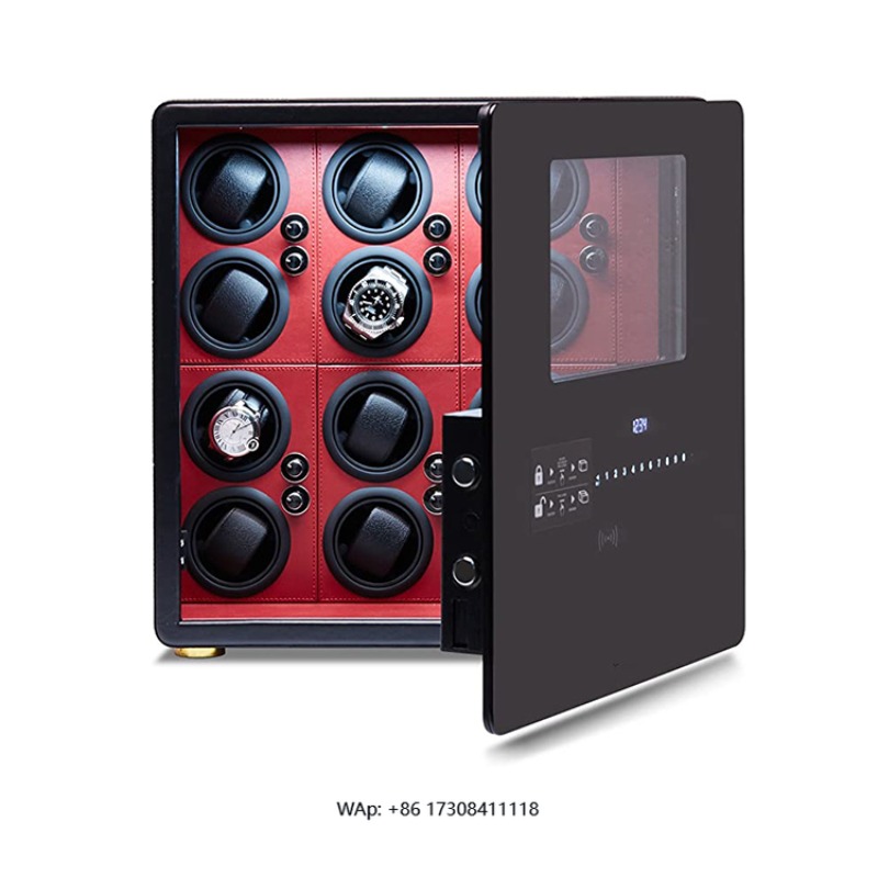 Luxe horlogewinderdoos met 12  - Luxury Watch Winder recensie en prijs