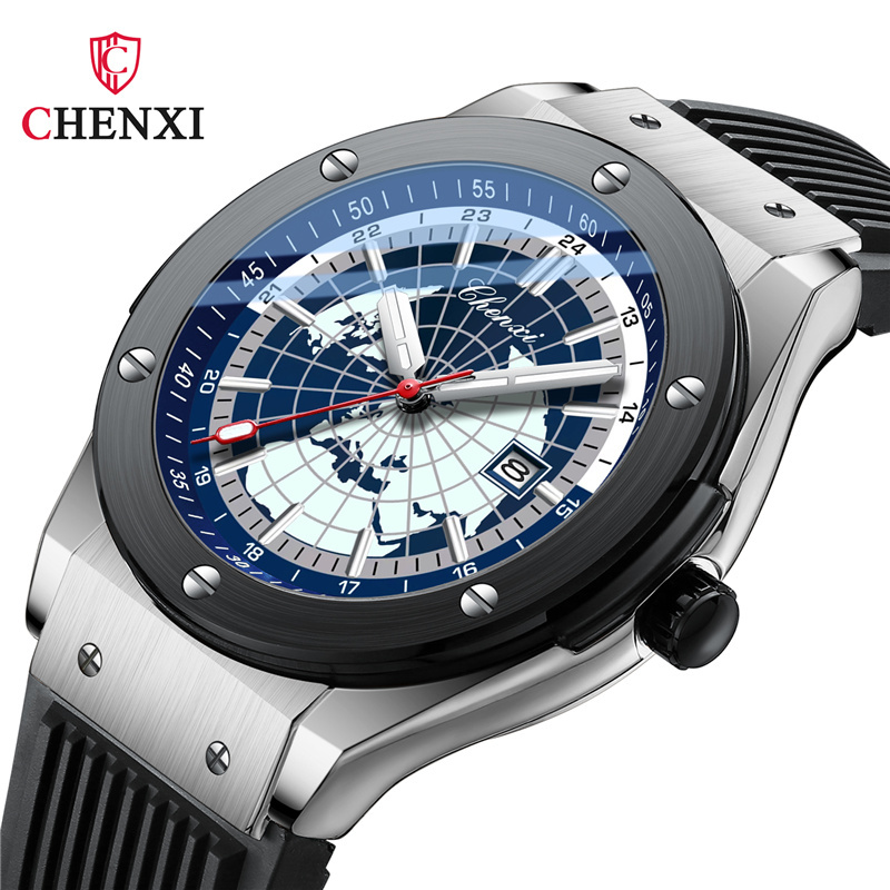 CHENXI 82442 Mannen Quartz Hor - Luxury Watch Brands In World recensie en prijs