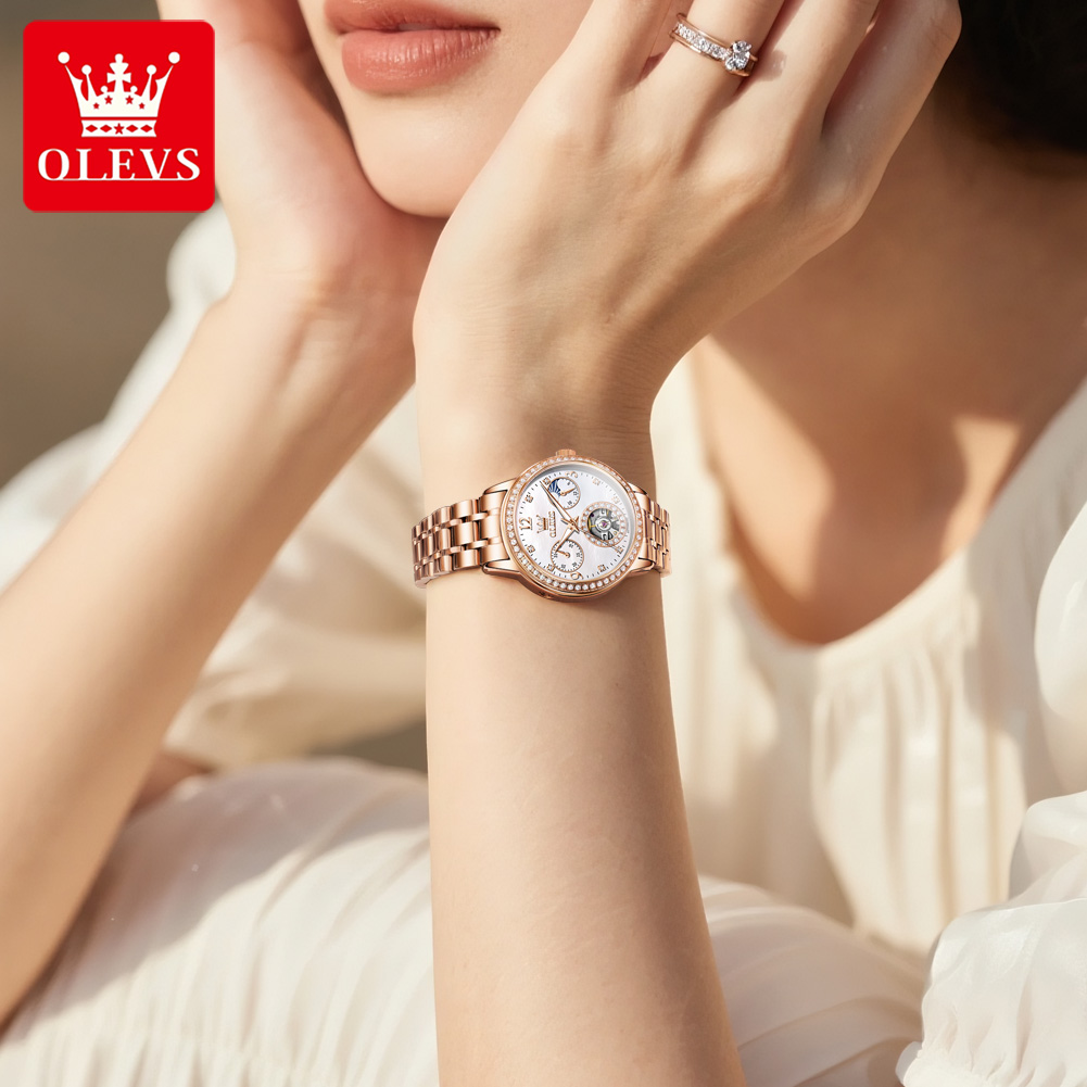OLEVS dameshorloges topmerk lu - Luxury Watch & Jewellery Recensioni recensie en prijs