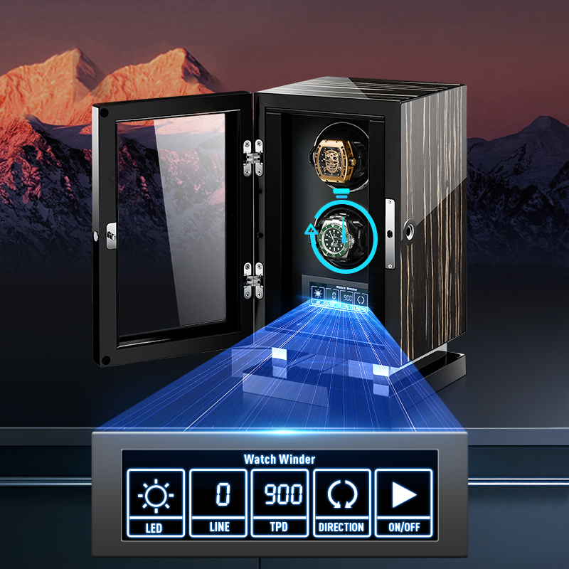 Eonluxe Mechanische Automatisc - Luxury Watch Winder recensie en prijs