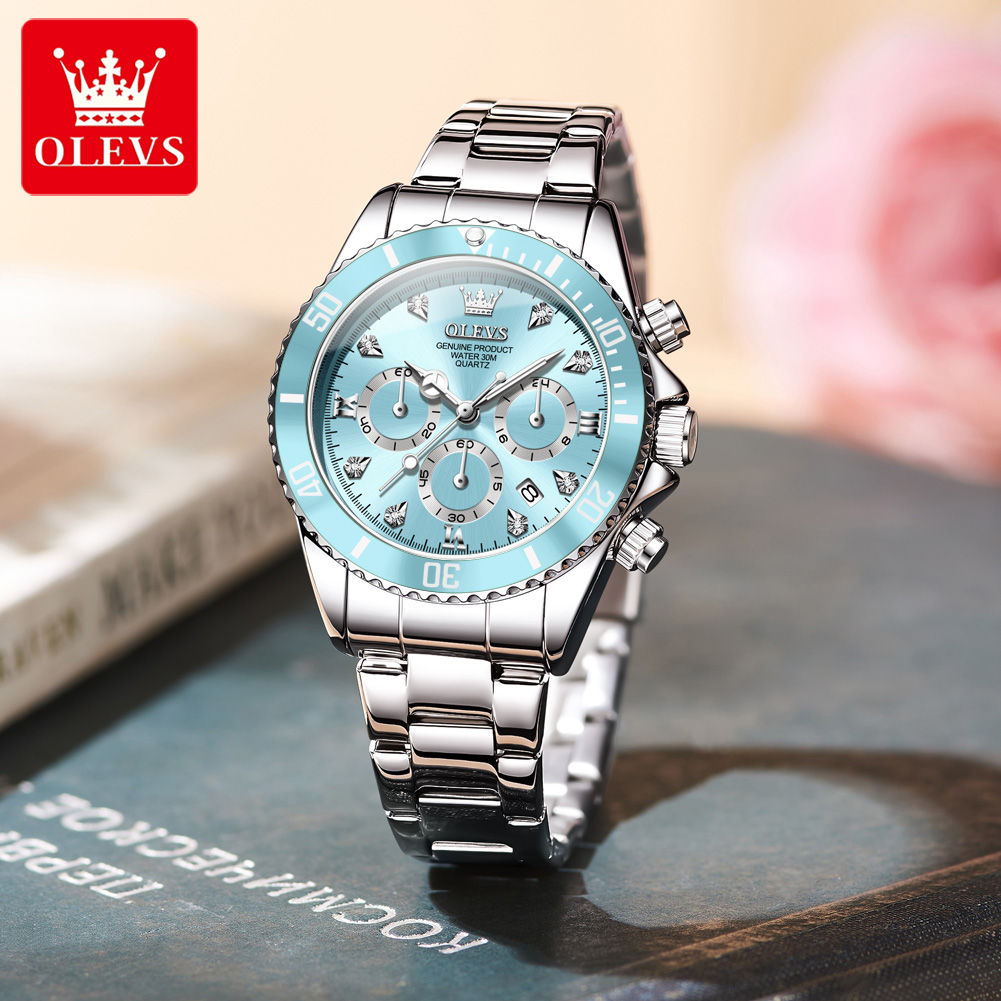 OLEVS Dameshorloge 5632, elega - Luxury Watch & Jewellery Recensioni recensie en prijs