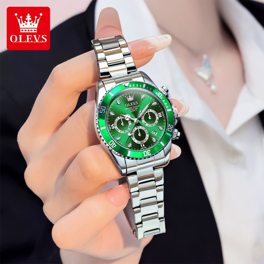 OLEVS Dameshorloge 5632, elega - Luxury Watch & Jewellery Recensioni recensie en prijs
