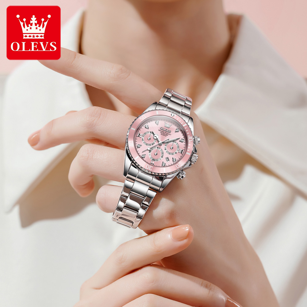 OLEVS Dameshorloge 5632, elega - Luxury Watch & Jewellery Recensioni recensie en prijs