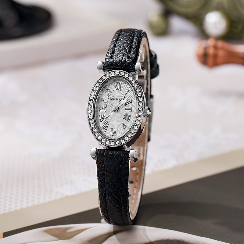 Luxe Dameshorloge Mode Ovaal D - Luxury Watch Leather Strap recensie en prijs
