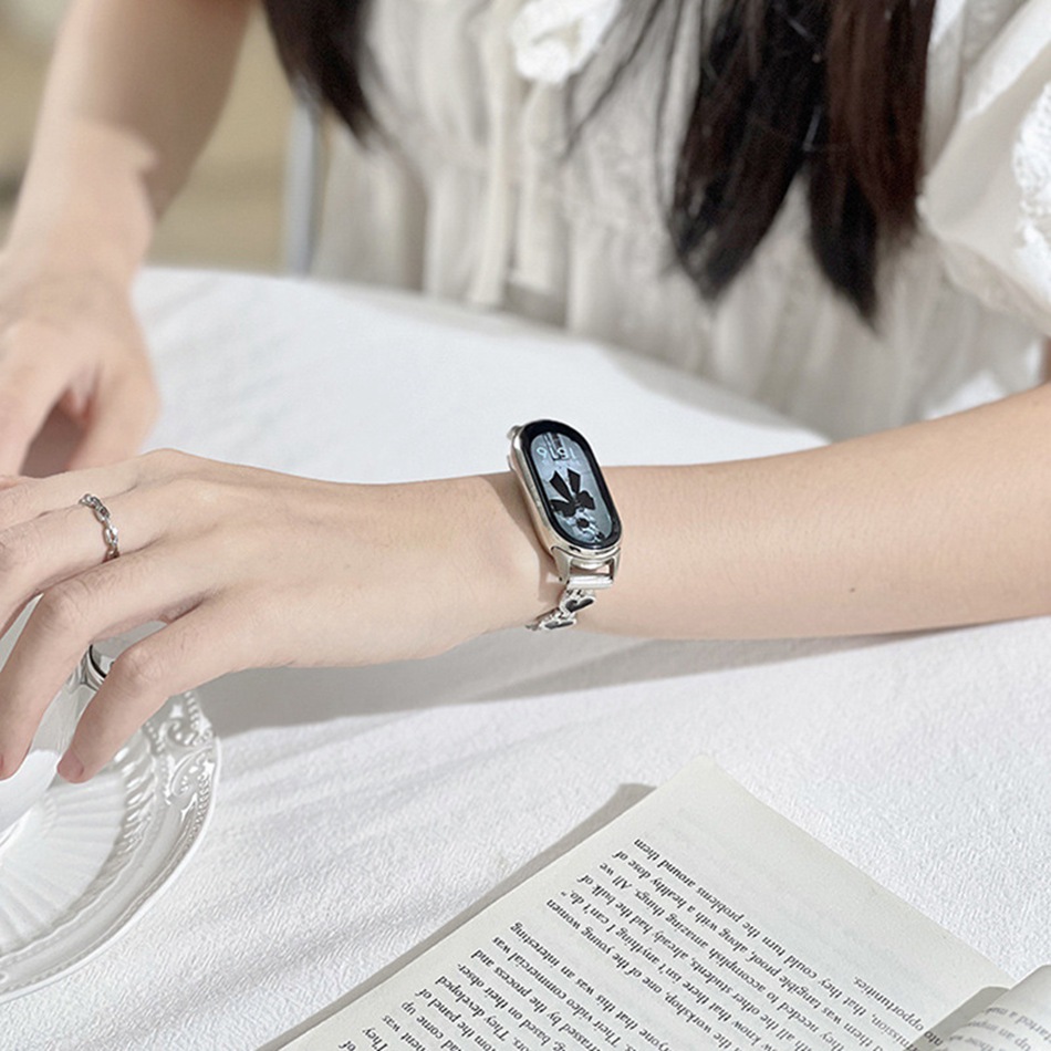 Mode Liefde Hart Metalen Band  - Xiaomi Luxury Watch recensie en prijs
