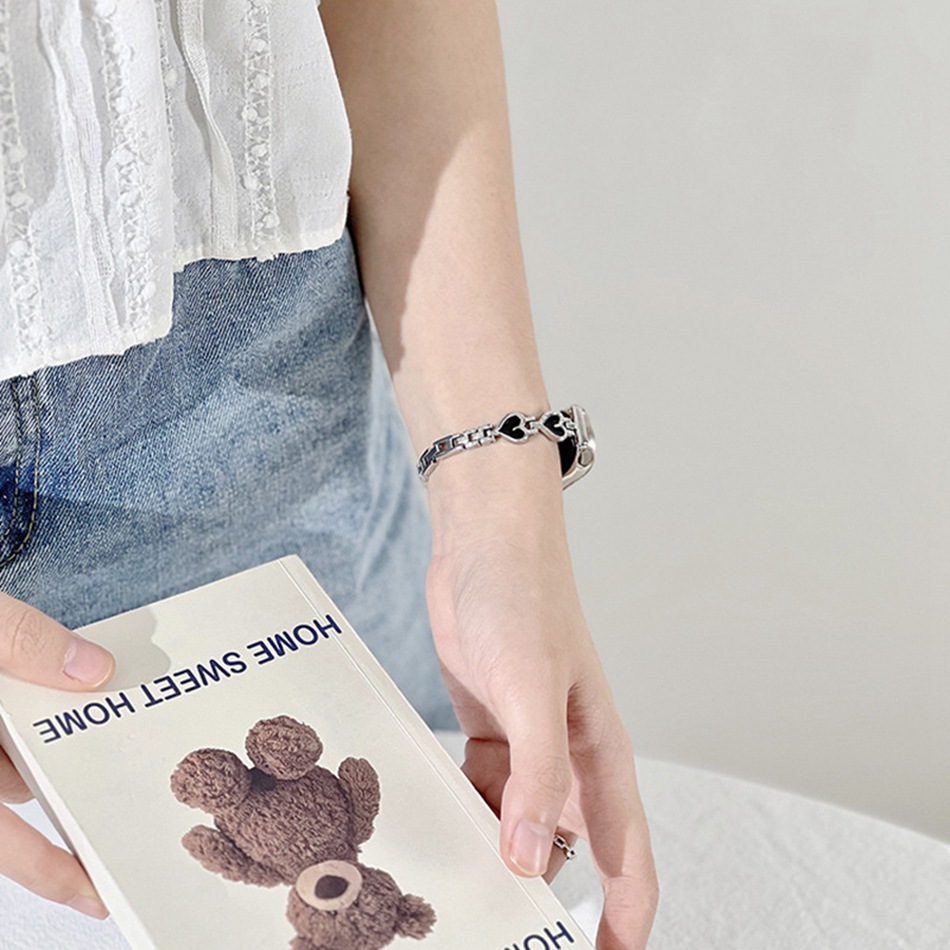 Mode Liefde Hart Metalen Band  - Xiaomi Luxury Watch recensie en prijs