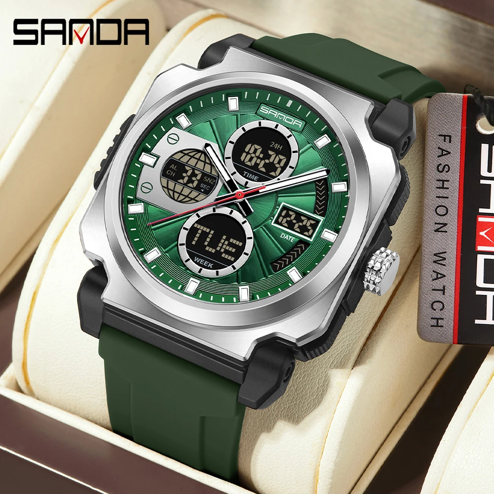SANDA elektronisch herenhorlog - Luxury Watch Shop recensie en prijs